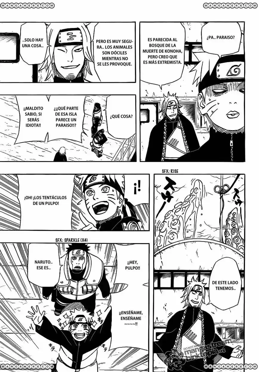 Naruto (1999) - Capítulo 491 - Página 12 - LectorTMOo