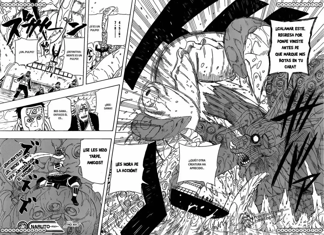 Naruto (1999) - Capítulo 491 - Página 14 - LectorTMOo