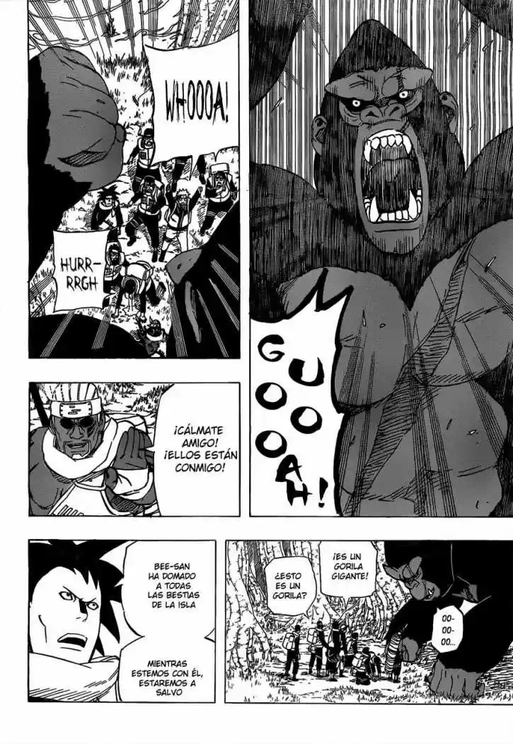 Naruto (1999) - Capítulo 492 - Página 4 - LectorTMOo