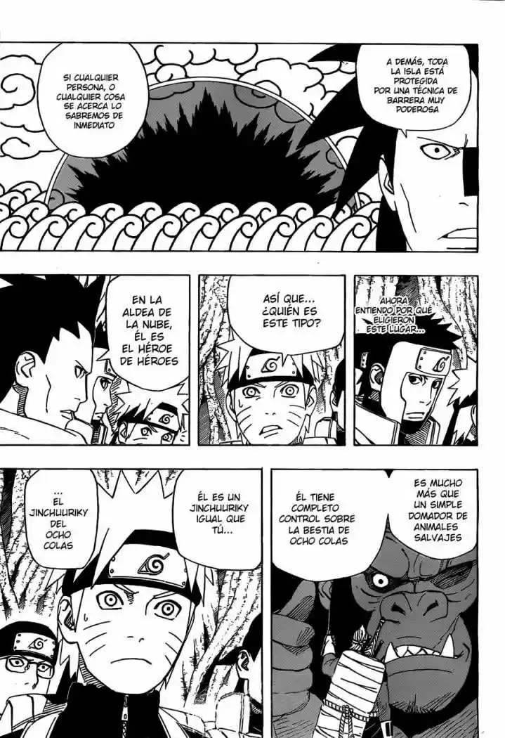 Naruto (1999) - Capítulo 492 - Página 5 - LectorTMOo