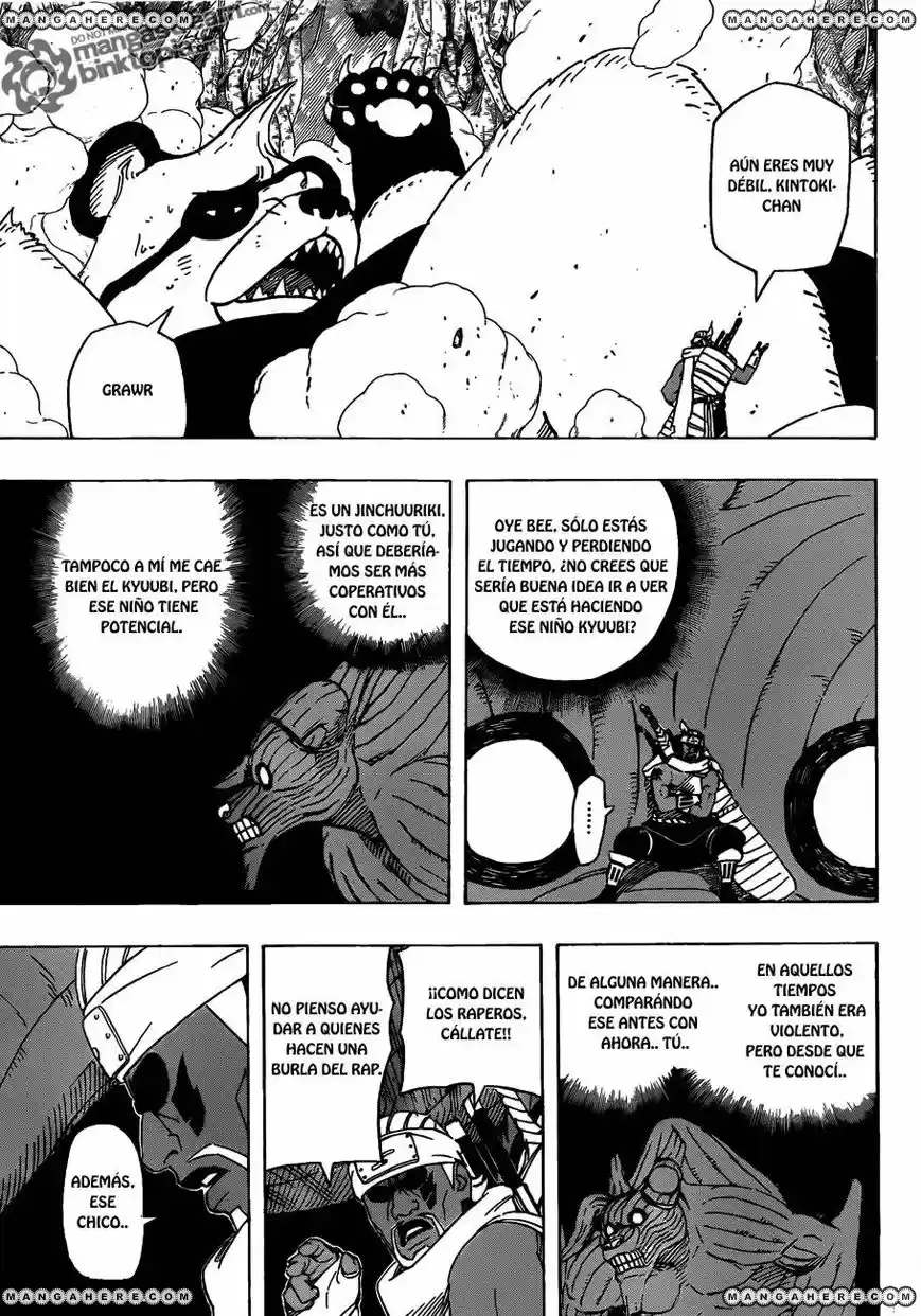 Naruto (1999) - Capítulo 493 - Página 7 - LectorTMOo