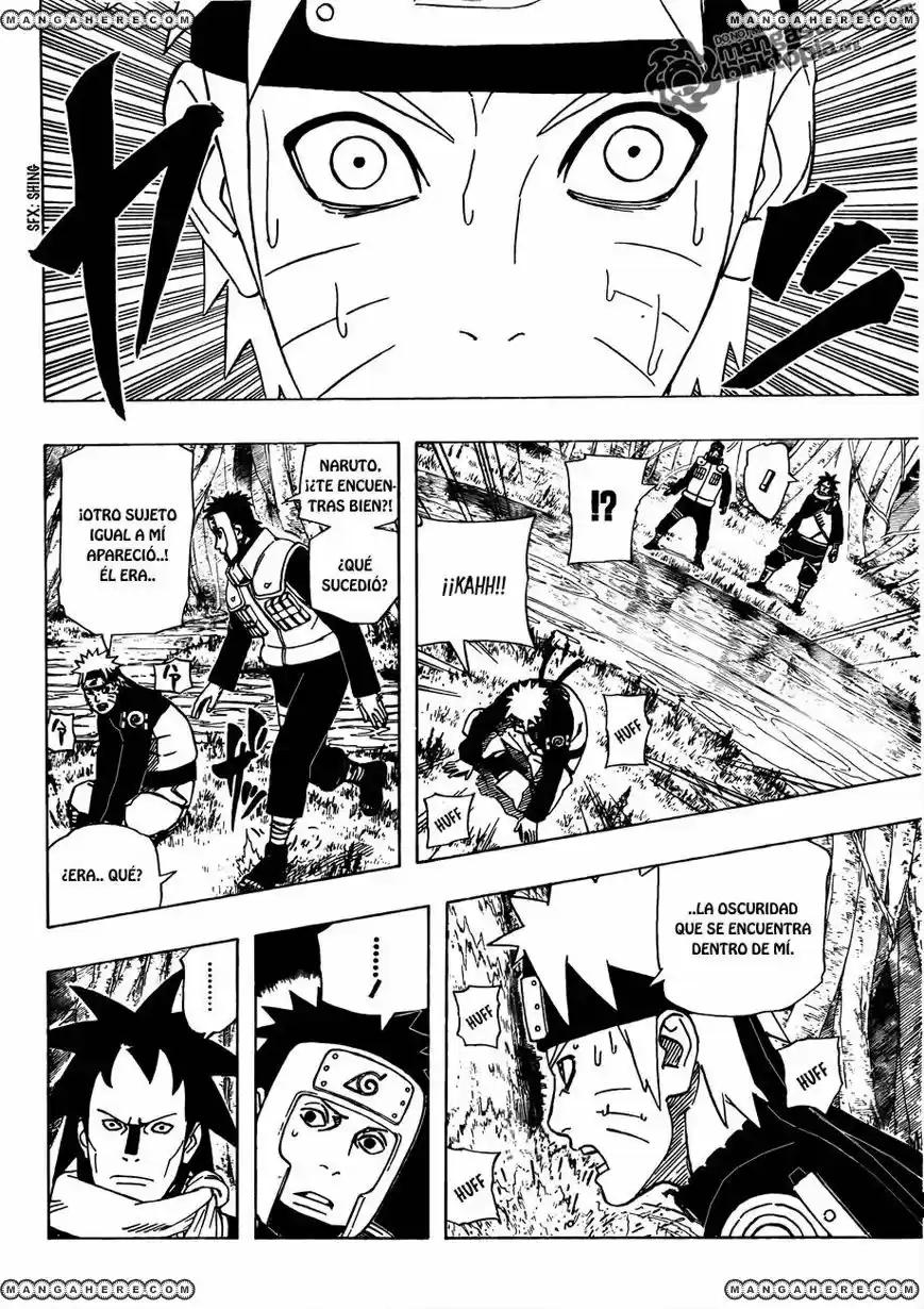Naruto (1999) - Capítulo 493 - Página 10 - LectorTMOo