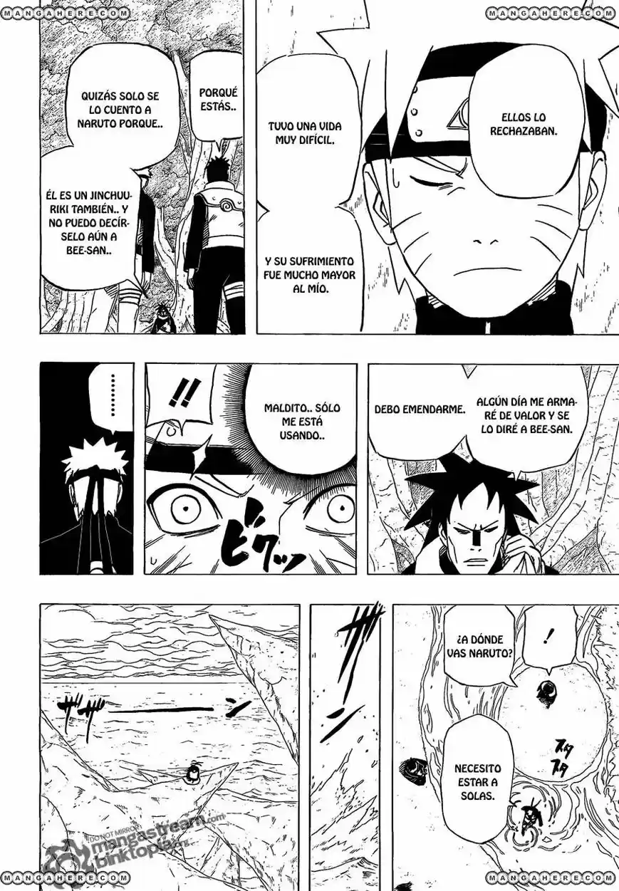 Naruto (1999) - Capítulo 494 - Página 8 - LectorTMOo