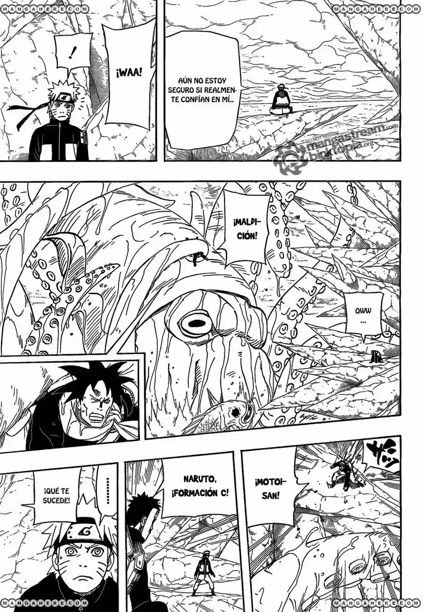 Naruto (1999) - Capítulo 494 - Página 11 - LectorTMOo