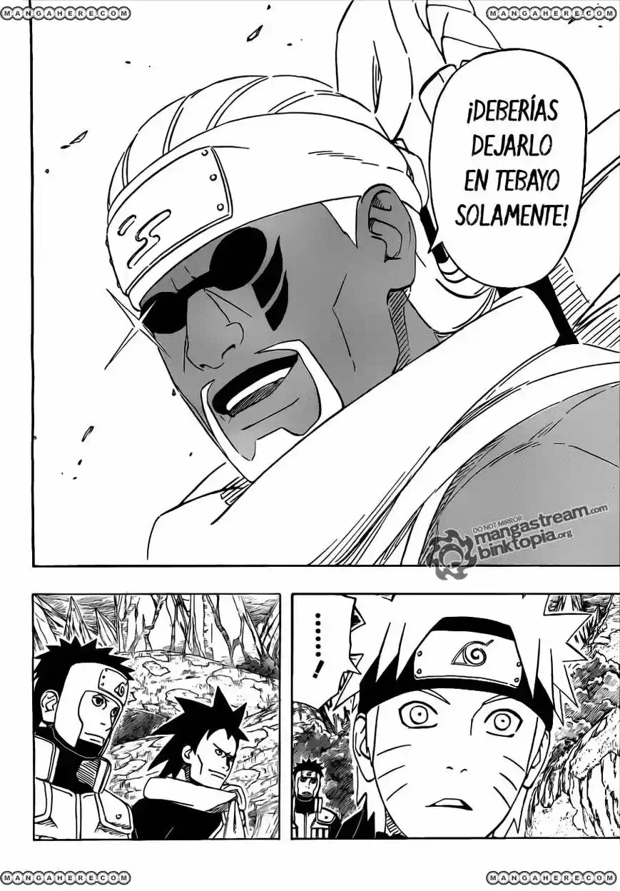 Naruto (1999) - Capítulo 495 - Página 4 - LectorTMOo