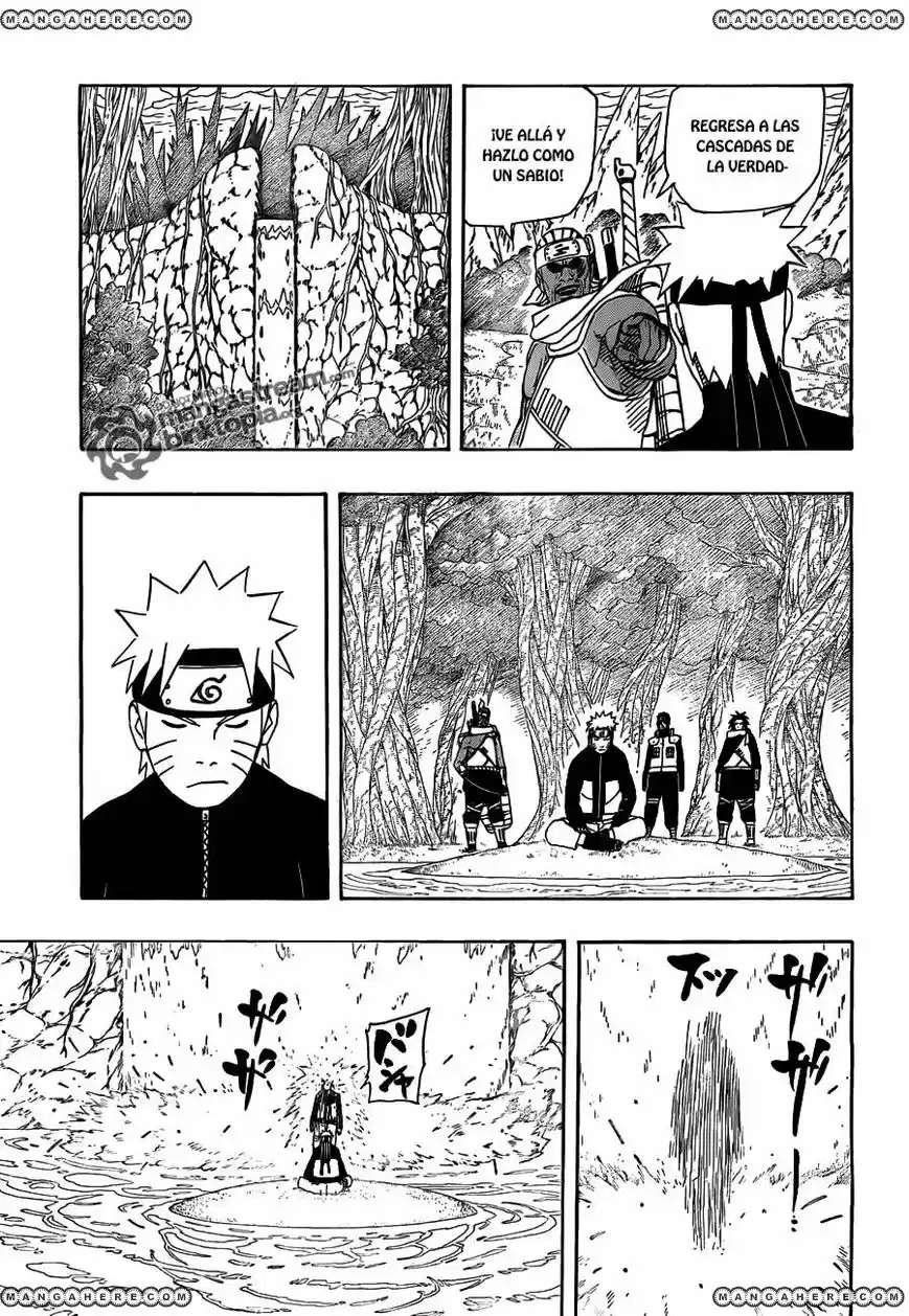 Naruto (1999) - Capítulo 495 - Página 5 - LectorTMOo