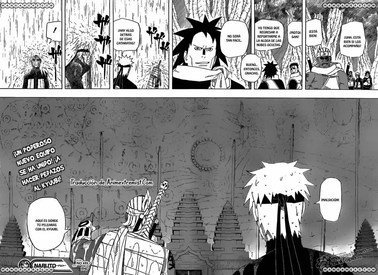 Naruto (1999) - Capítulo 495 - Página 16 - LectorTMOo