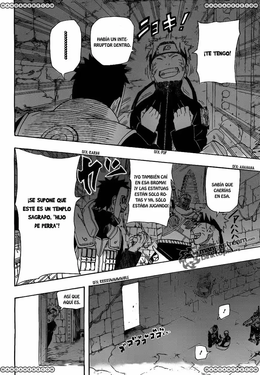 Naruto (1999) - Capítulo 496 - Página 6 - LectorTMOo