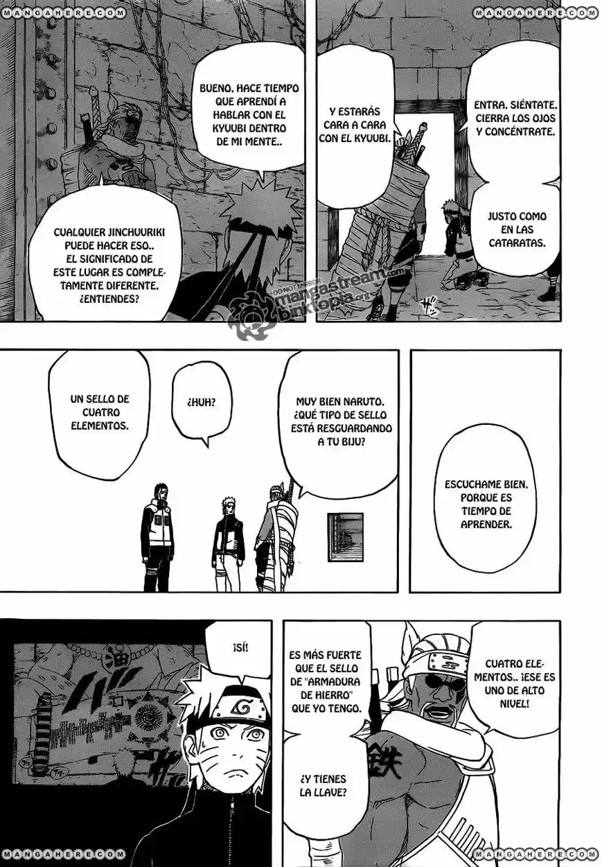 Naruto (1999) - Capítulo 496 - Página 7 - LectorTMOo