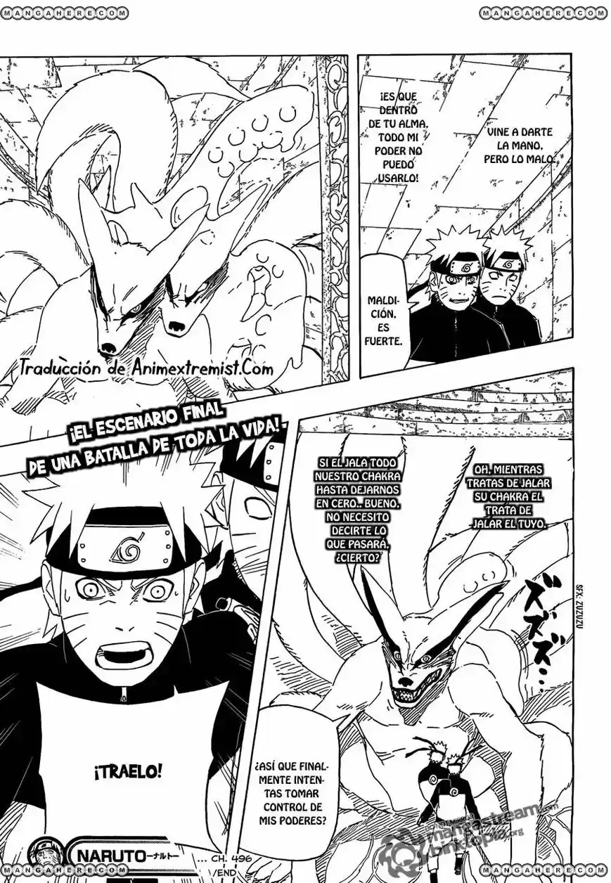 Naruto (1999) - Capítulo 496 - Página 16 - LectorTMOo