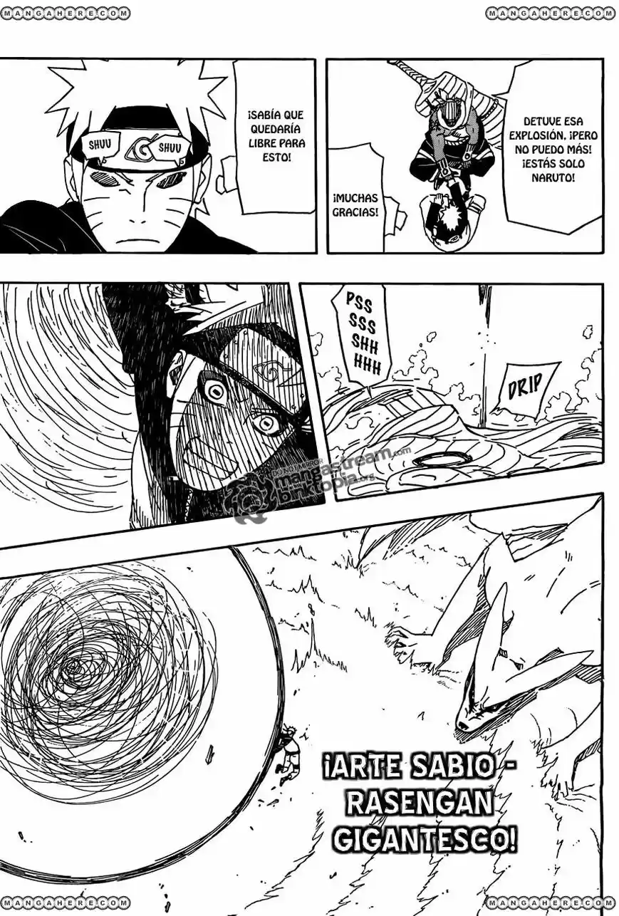 Naruto (1999) - Capítulo 497 - Página 5 - LectorTMOo