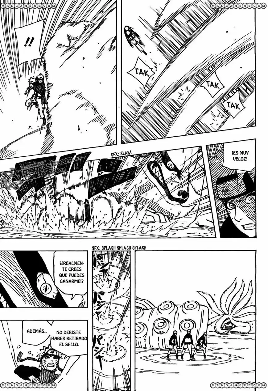 Naruto (1999) - Capítulo 497 - Página 7 - LectorTMOo