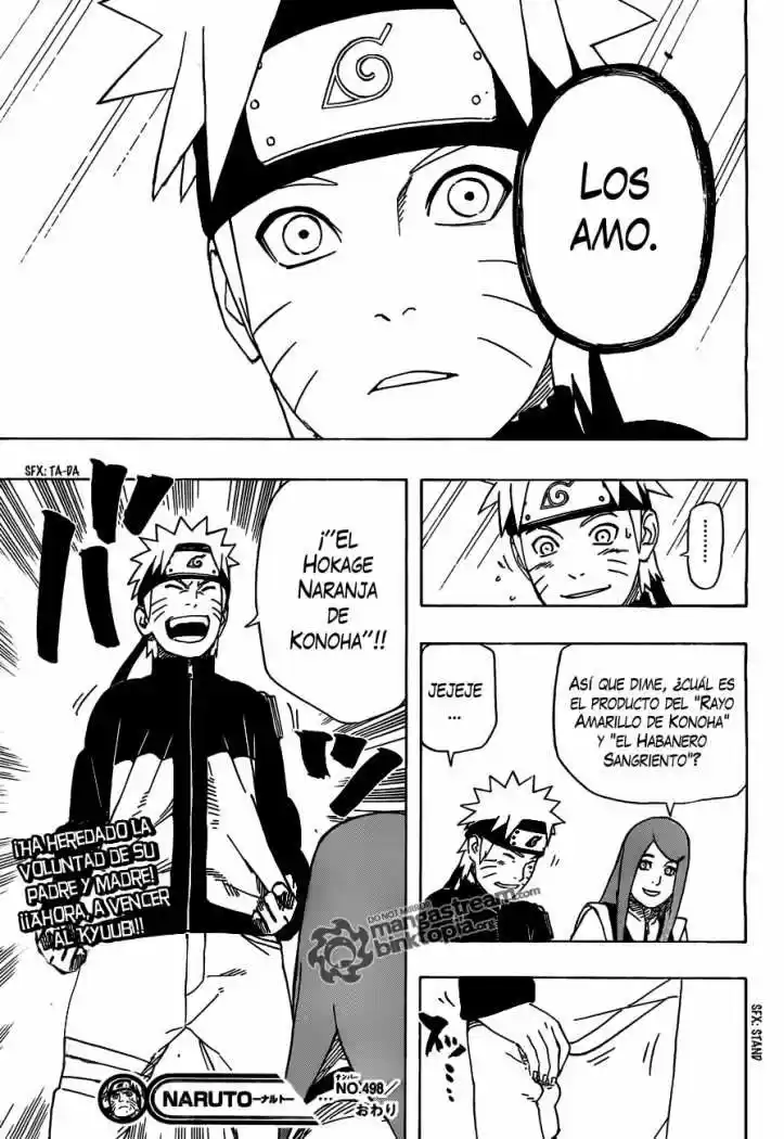 Naruto (1999) - Capítulo 498 - Página 17 - LectorTMOo