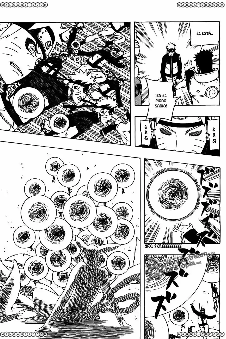 Naruto (1999) - Capítulo 499 - Página 7 - LectorTMOo