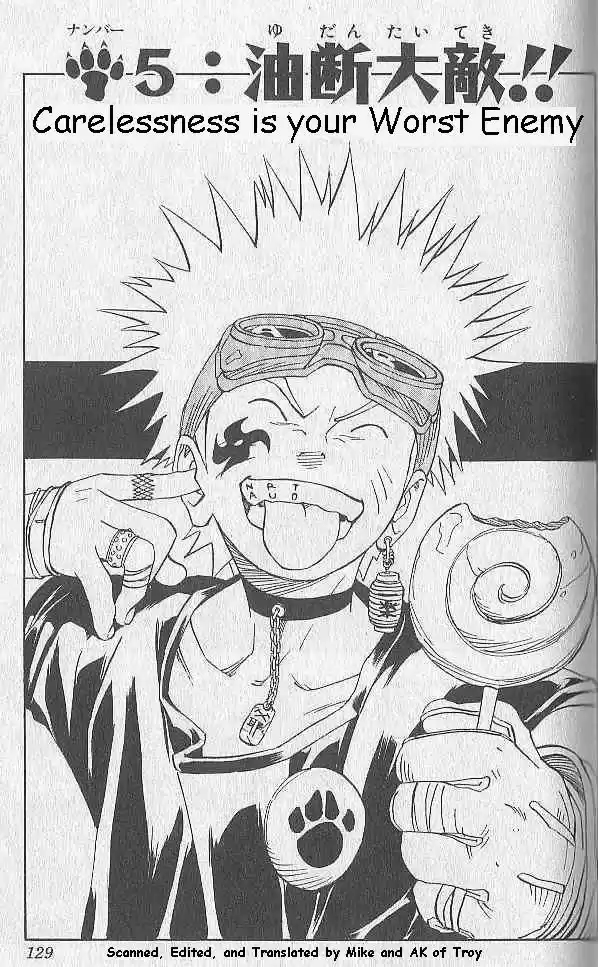 Naruto (1999) - Capítulo 5 - Página 2 - LectorTMOo