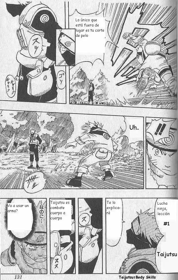 Naruto (1999) - Capítulo 5 - Página 4 - LectorTMOo
