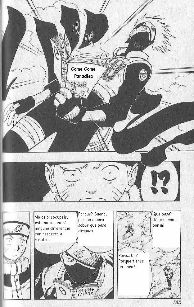 Naruto (1999) - Capítulo 5 - Página 5 - LectorTMOo