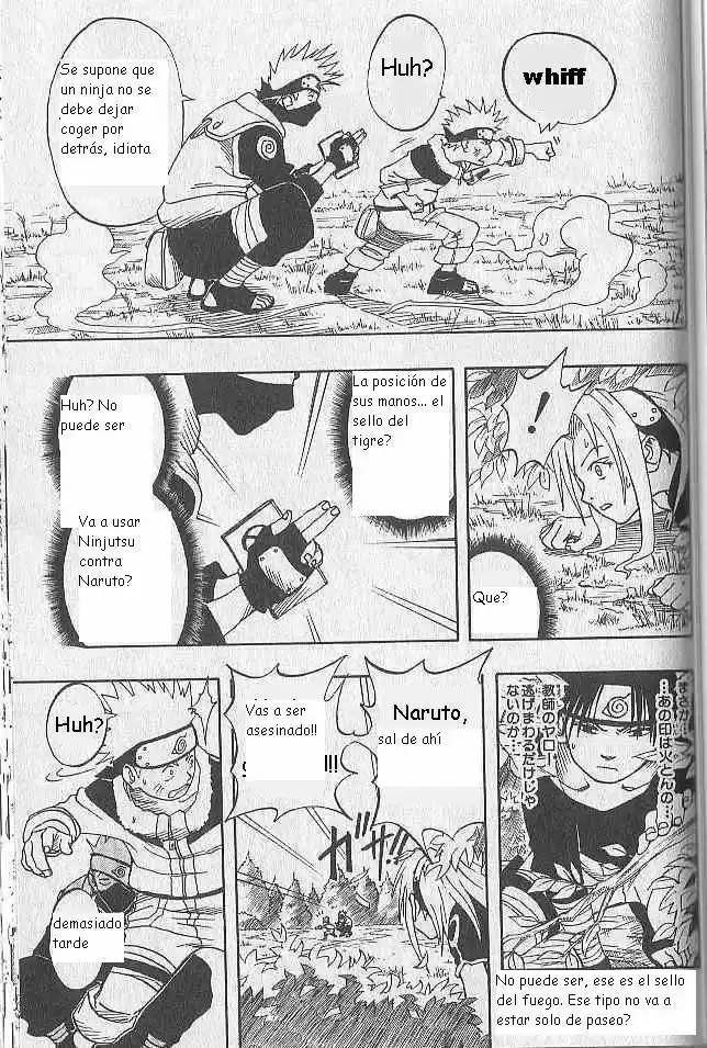 Naruto (1999) - Capítulo 5 - Página 8 - LectorTMOo