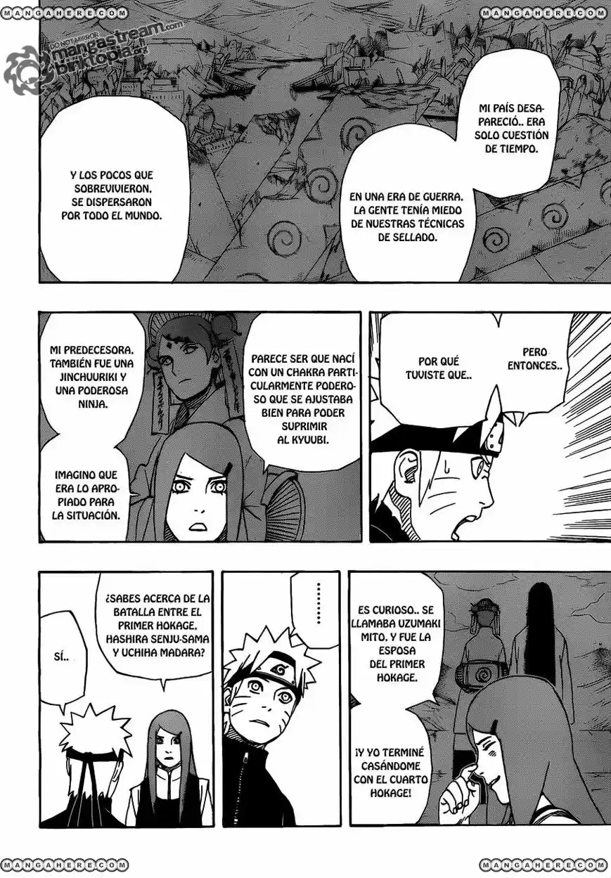 Naruto (1999) - Capítulo 500 - Página 4 - LectorTMOo