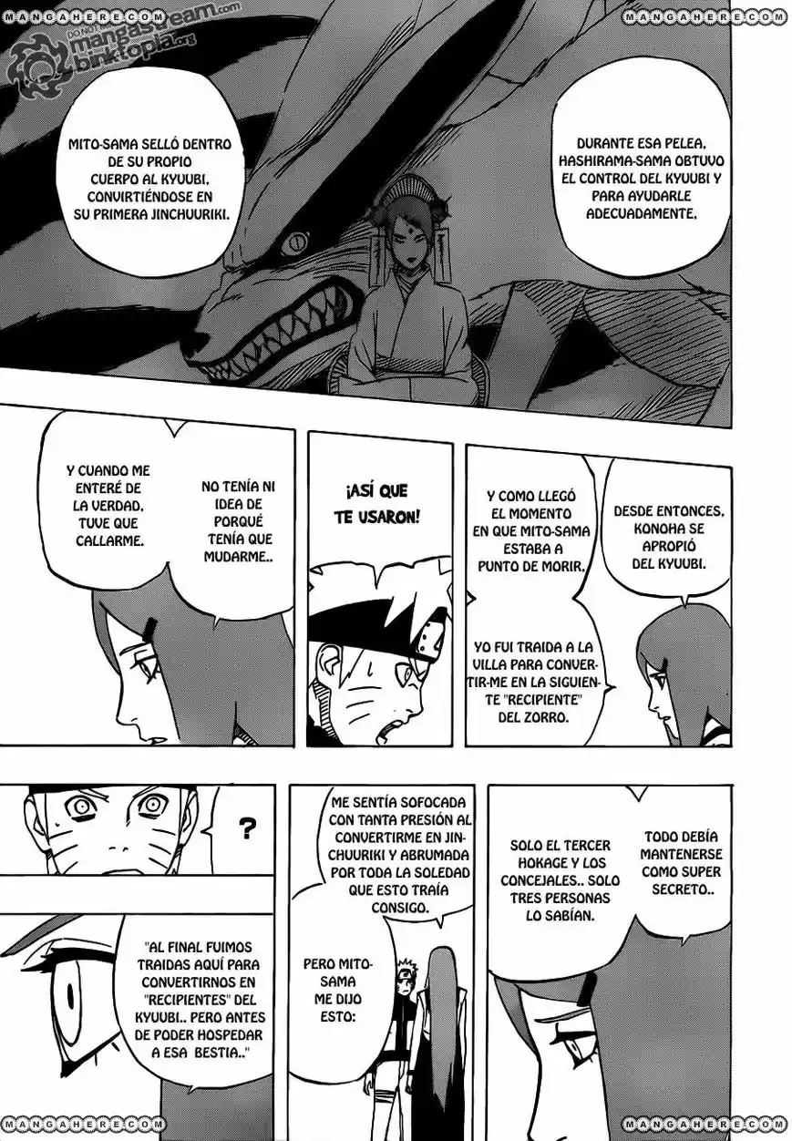 Naruto (1999) - Capítulo 500 - Página 5 - LectorTMOo