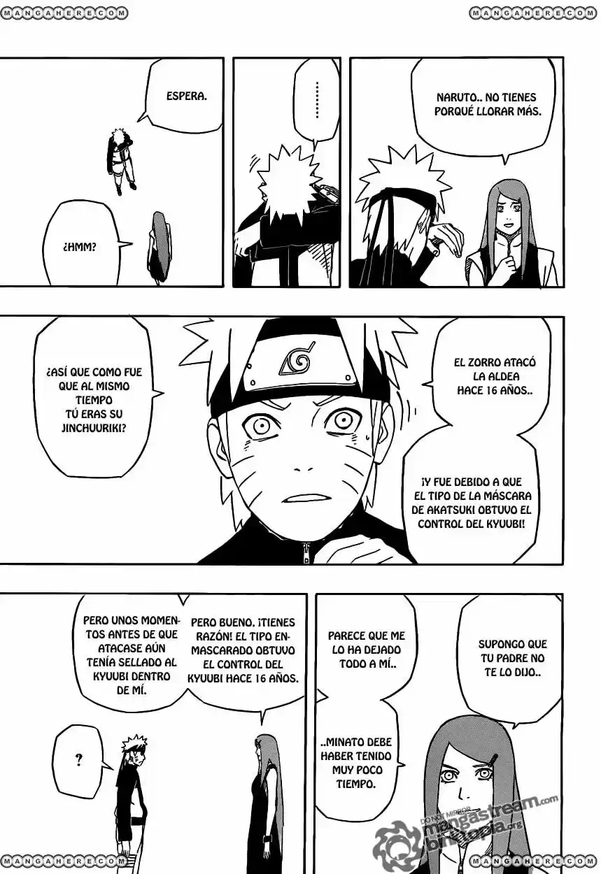 Naruto (1999) - Capítulo 500 - Página 7 - LectorTMOo