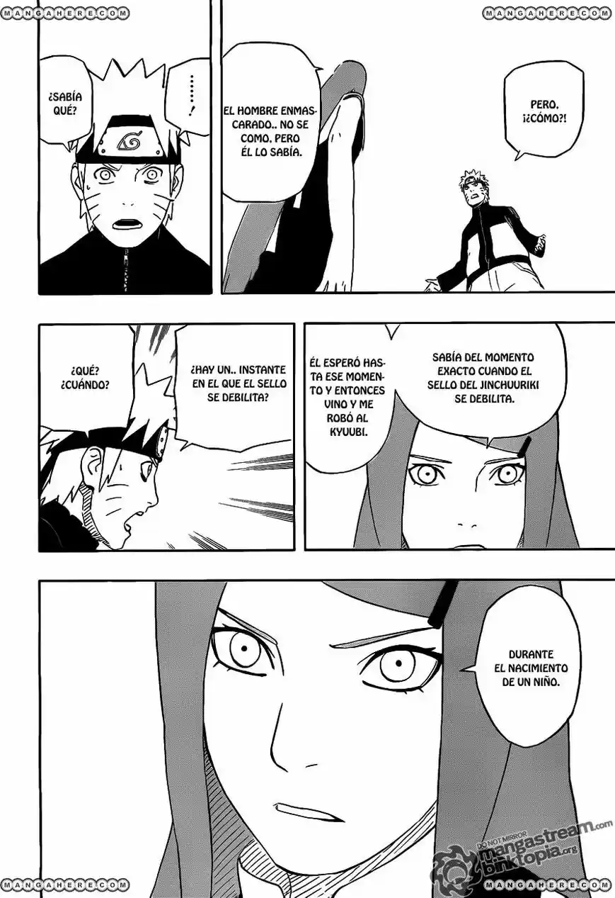 Naruto (1999) - Capítulo 500 - Página 8 - LectorTMOo