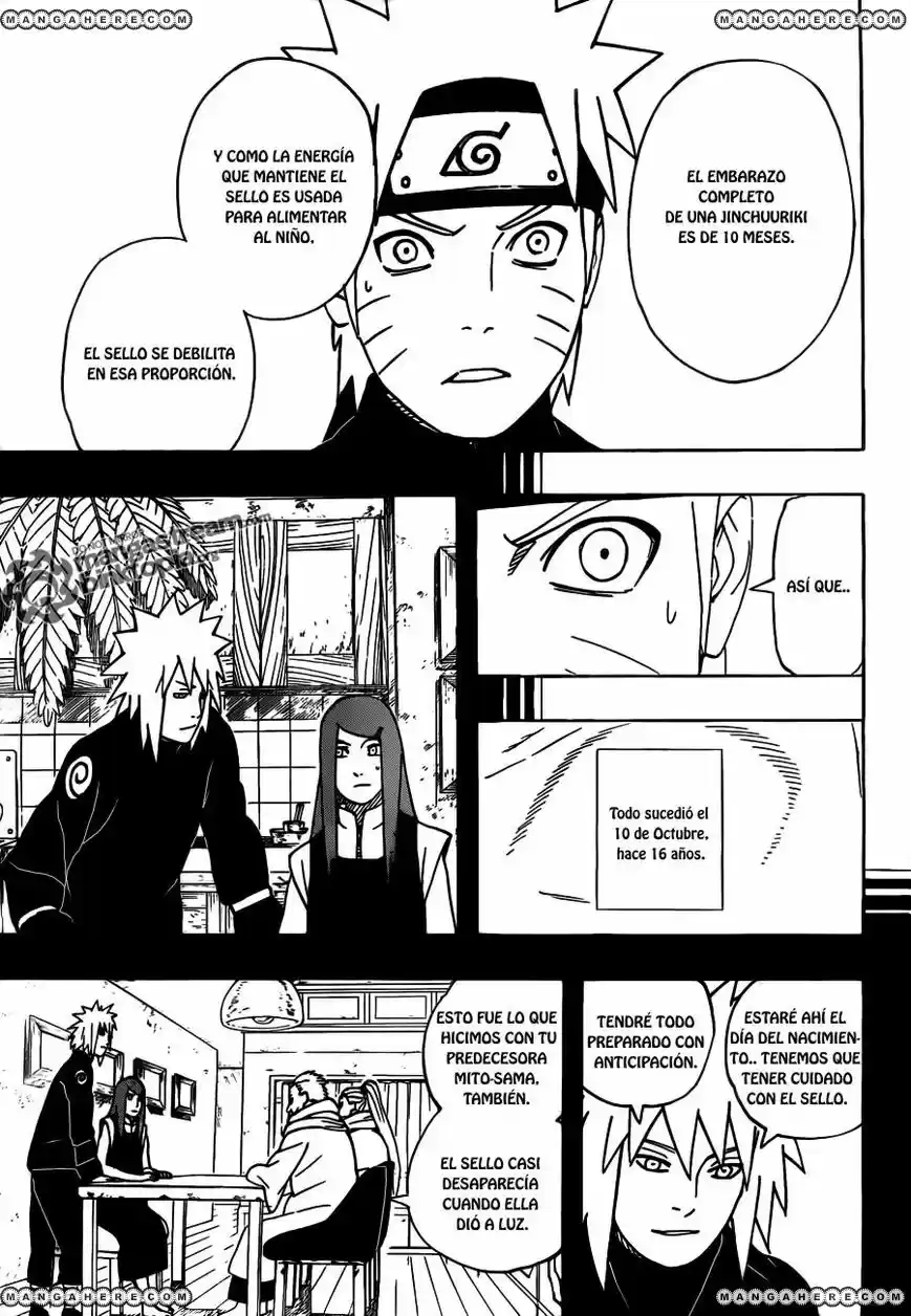 Naruto (1999) - Capítulo 500 - Página 9 - LectorTMOo