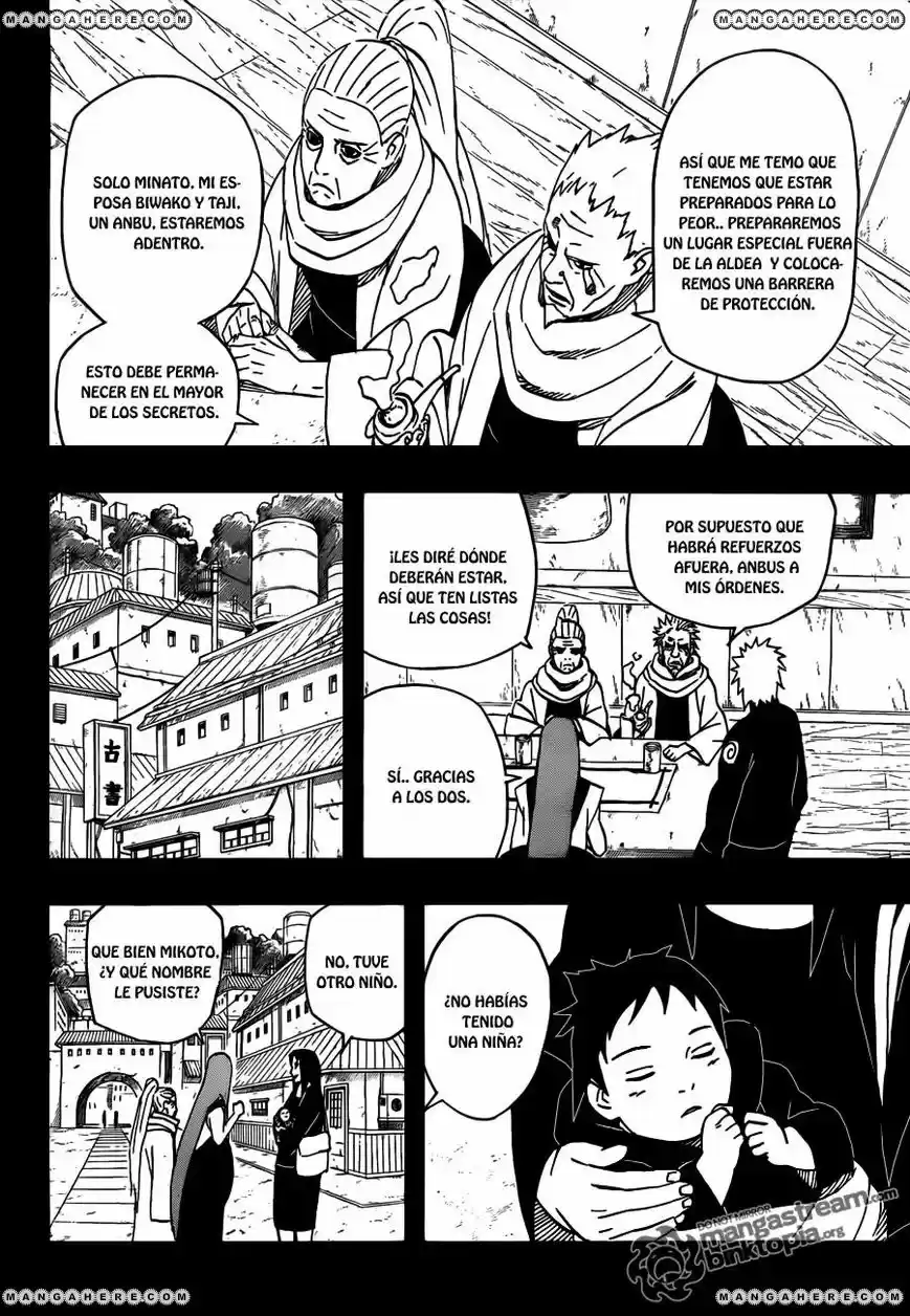 Naruto (1999) - Capítulo 500 - Página 10 - LectorTMOo