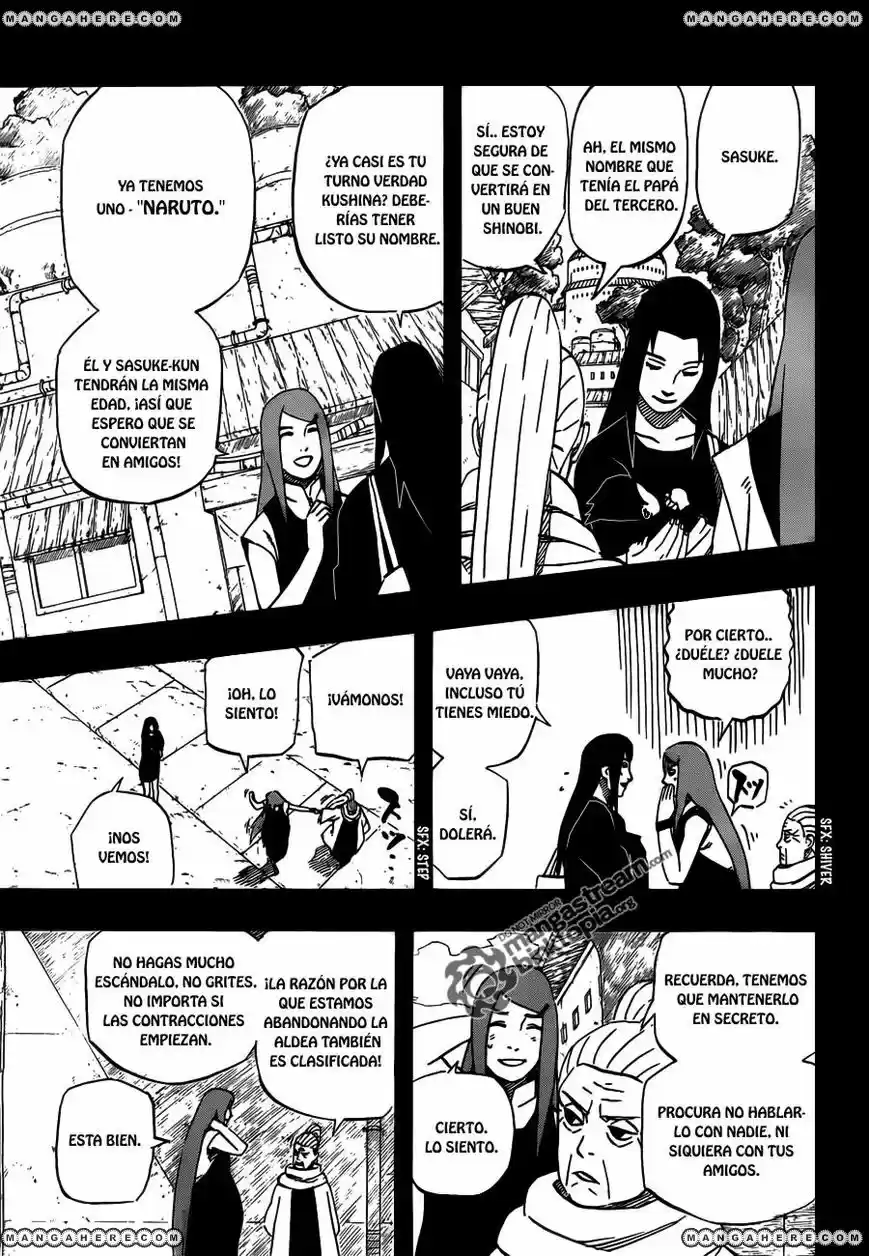 Naruto (1999) - Capítulo 500 - Página 11 - LectorTMOo