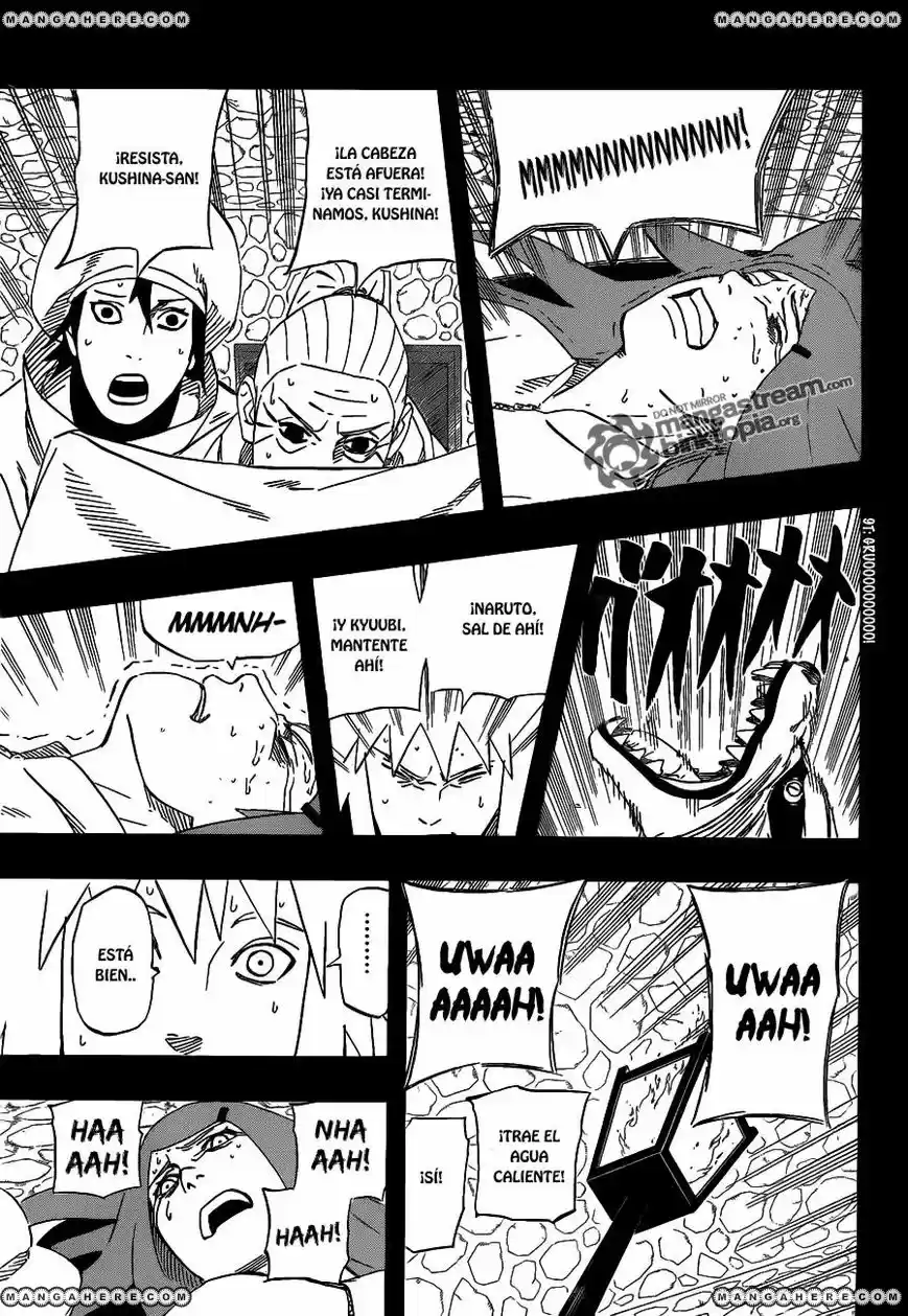 Naruto (1999) - Capítulo 500 - Página 15 - LectorTMOo