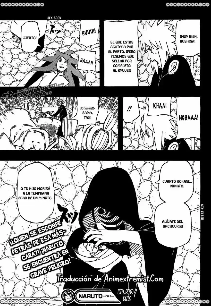 Naruto (1999) - Capítulo 500 - Página 17 - LectorTMOo