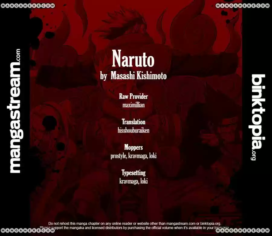 Naruto (1999) - Capítulo 500 - Página 18 - LectorTMOo