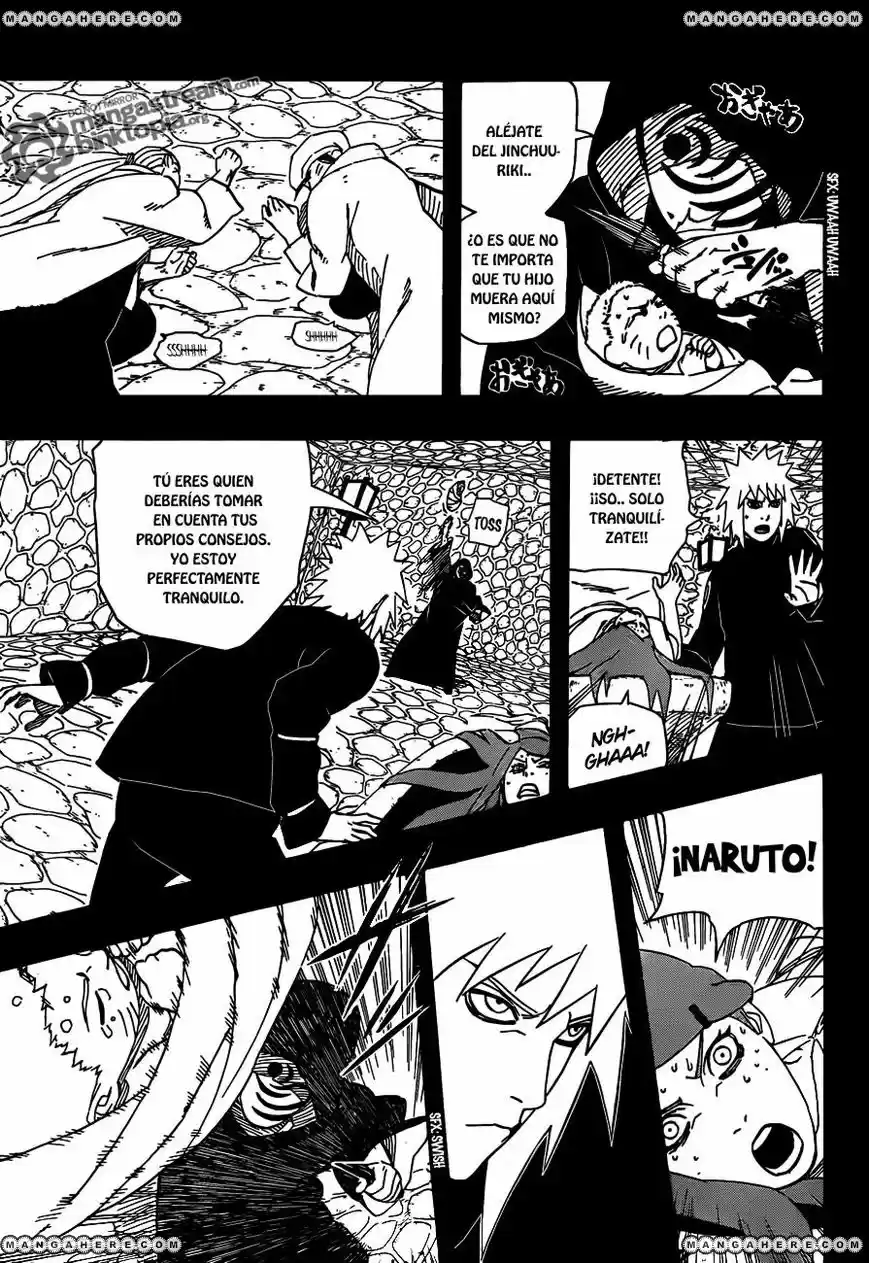 Naruto (1999) - Capítulo 501 - Página 3 - LectorTMOo