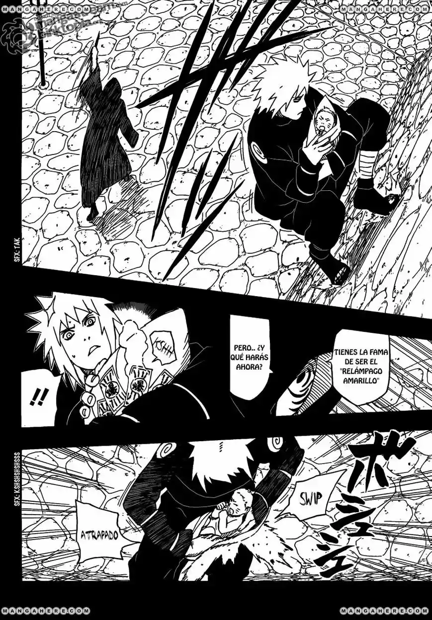 Naruto (1999) - Capítulo 501 - Página 4 - LectorTMOo