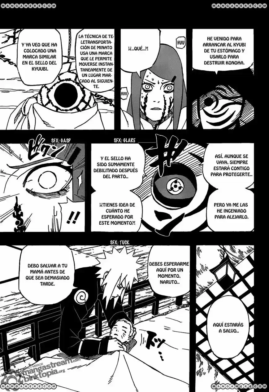 Naruto (1999) - Capítulo 501 - Página 7 - LectorTMOo