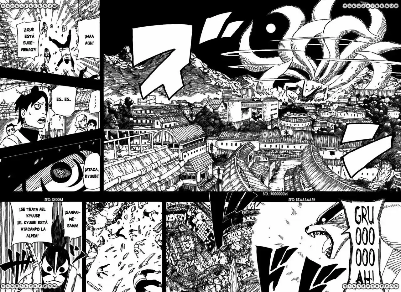 Naruto (1999) - Capítulo 502 - Página 4 - LectorTMOo