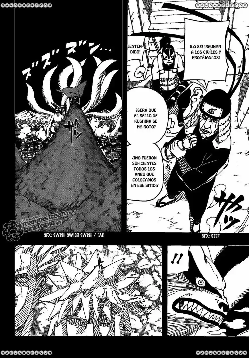 Naruto (1999) - Capítulo 502 - Página 5 - LectorTMOo