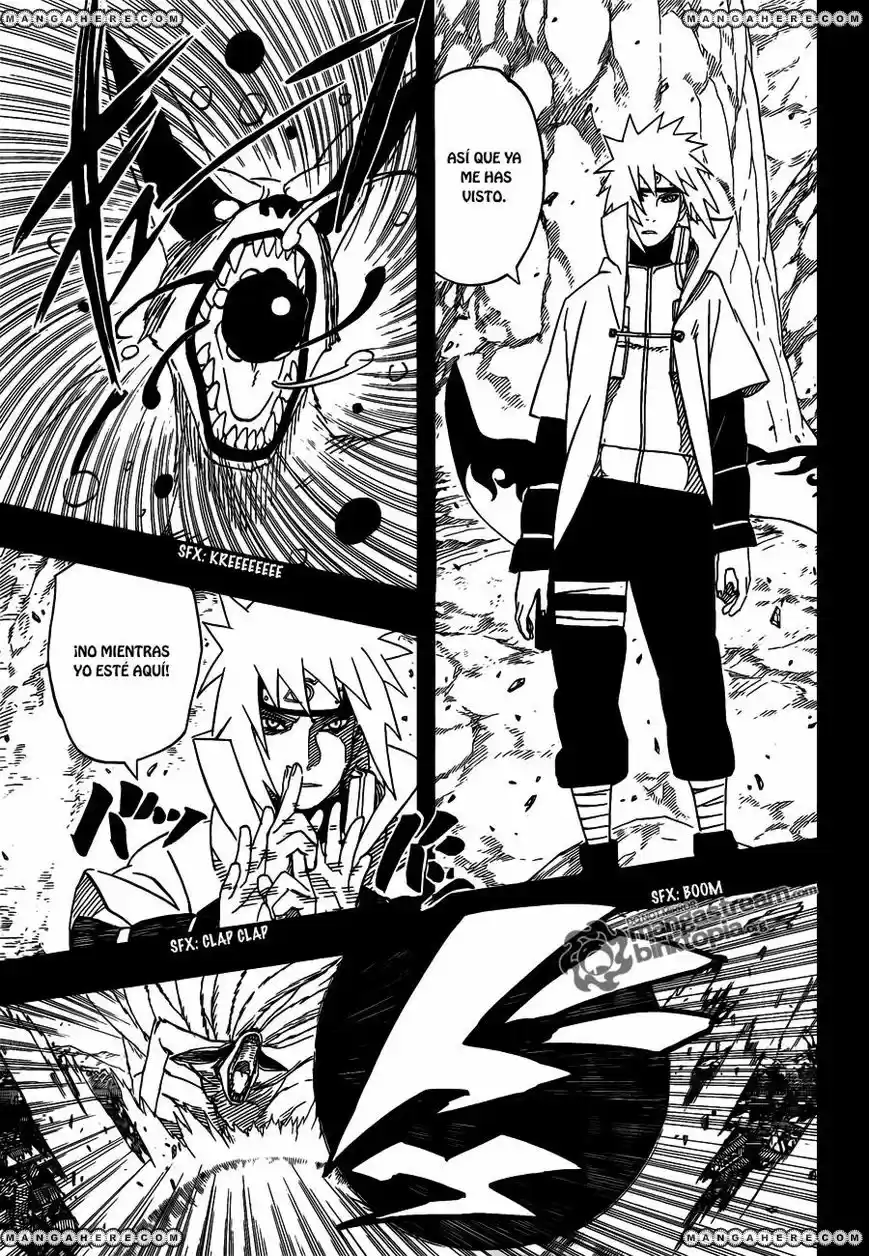 Naruto (1999) - Capítulo 502 - Página 6 - LectorTMOo