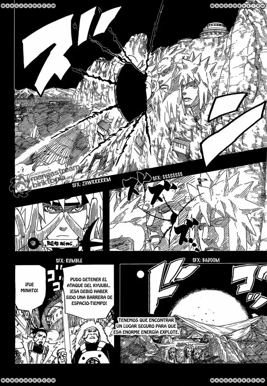 Naruto (1999) - Capítulo 502 - Página 7 - LectorTMOo