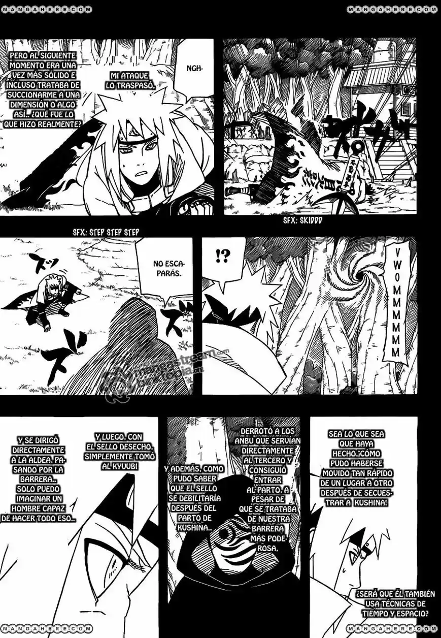 Naruto (1999) - Capítulo 502 - Página 10 - LectorTMOo