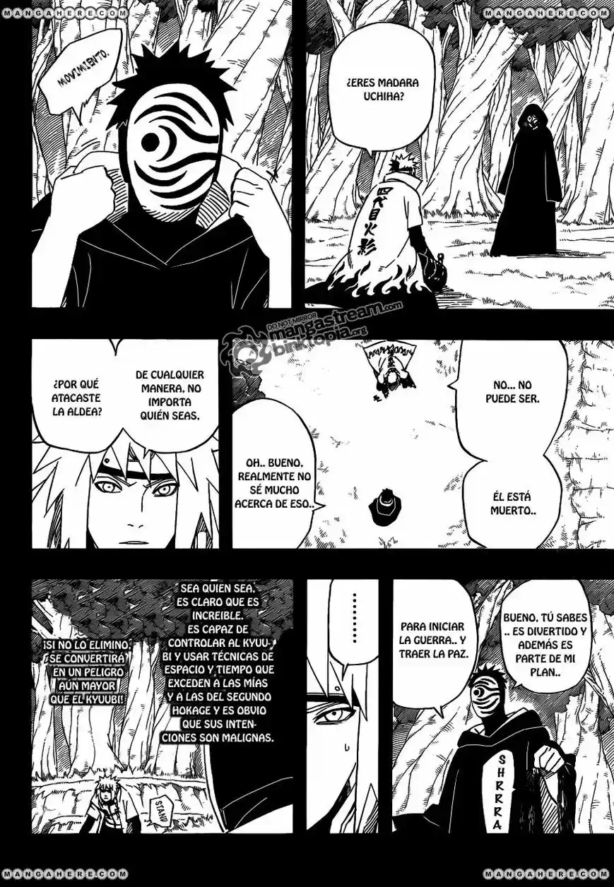 Naruto (1999) - Capítulo 502 - Página 11 - LectorTMOo