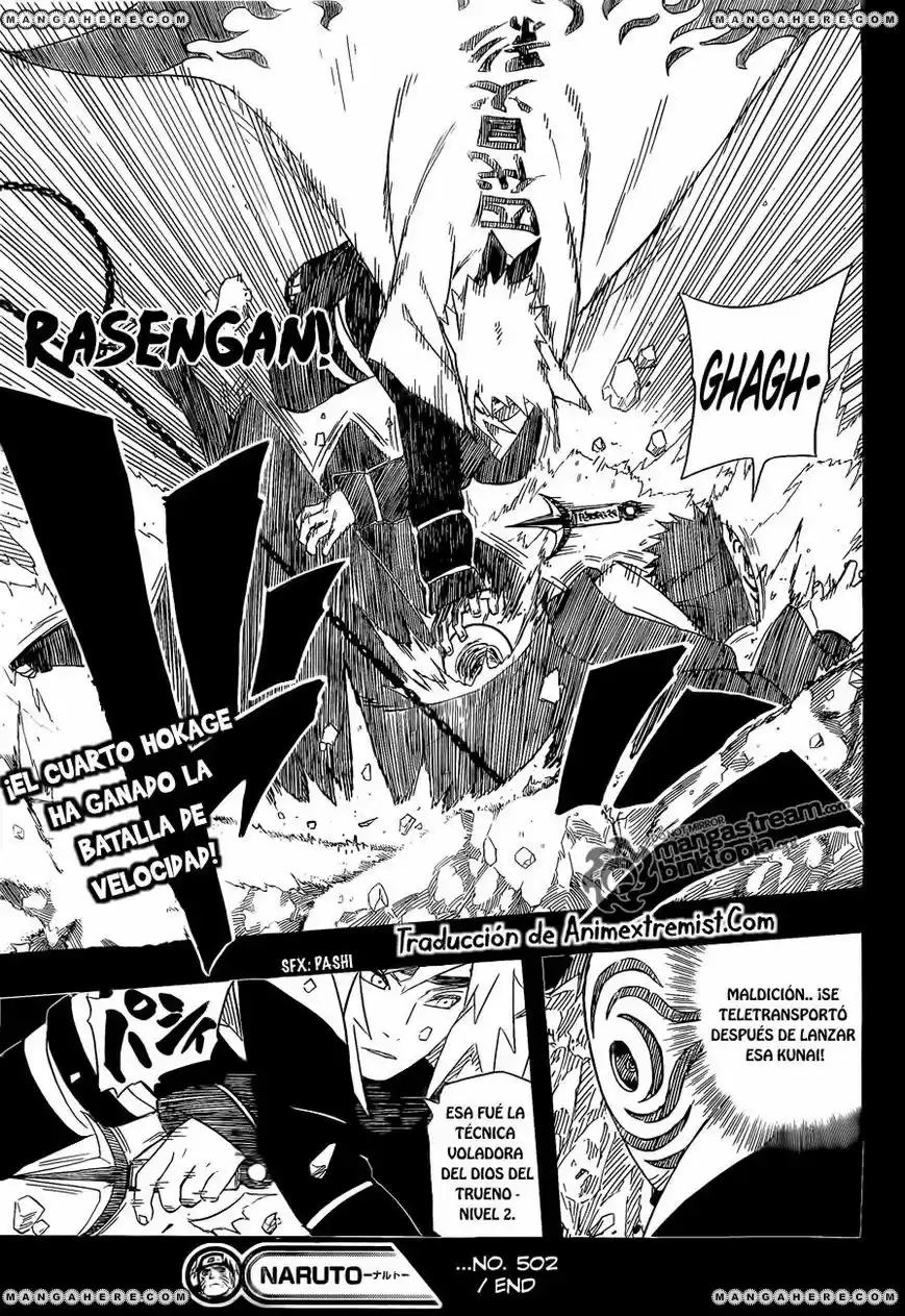 Naruto (1999) - Capítulo 502 - Página 16 - LectorTMOo