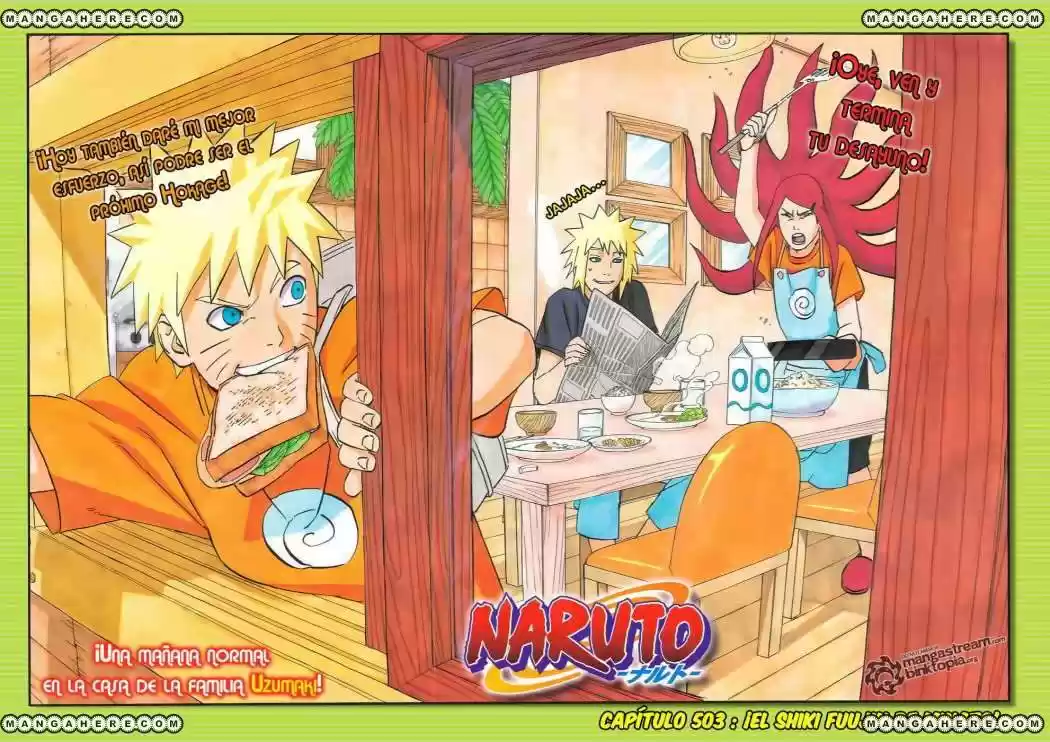 Naruto (1999) - Capítulo 503 - Página 2 - LectorTMOo