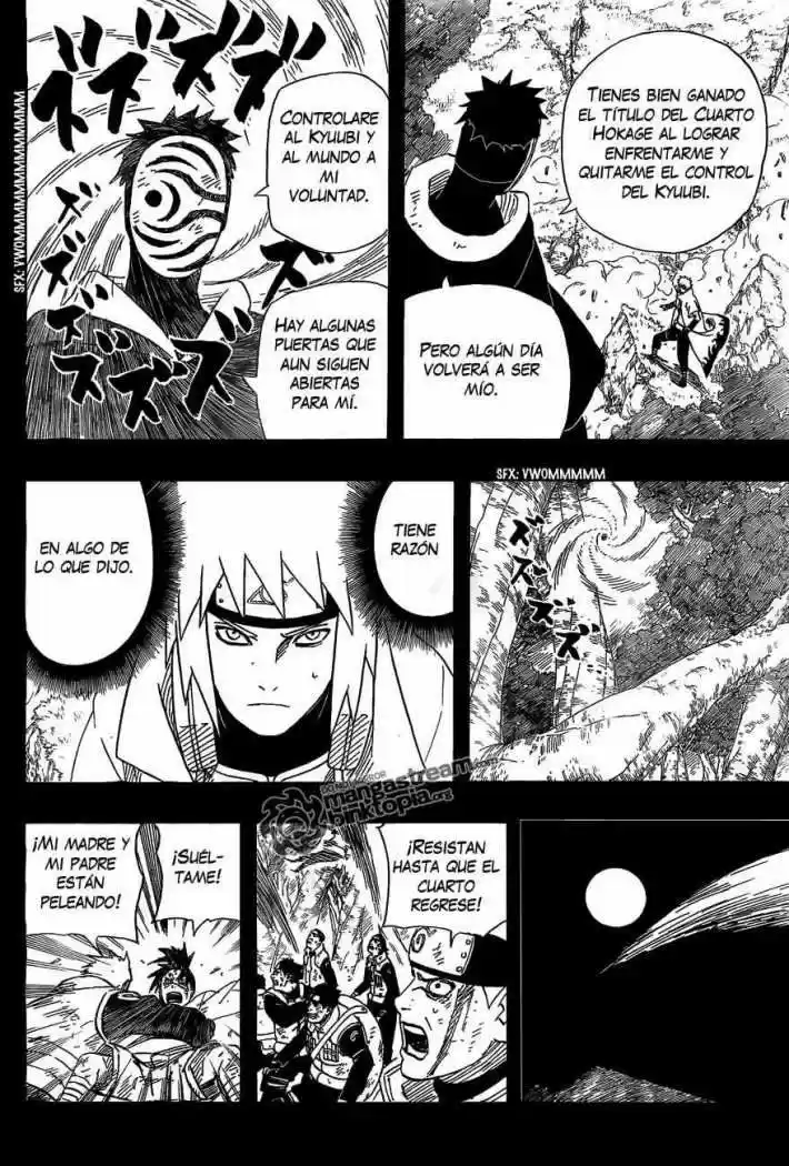 Naruto (1999) - Capítulo 503 - Página 8 - LectorTMOo