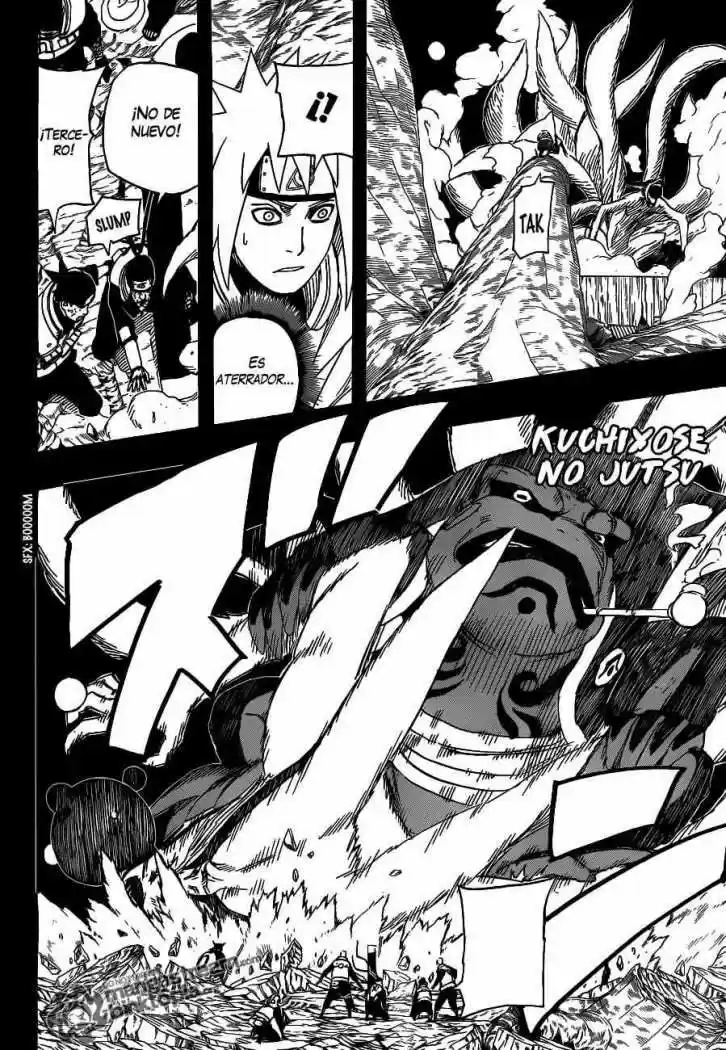 Naruto (1999) - Capítulo 503 - Página 10 - LectorTMOo