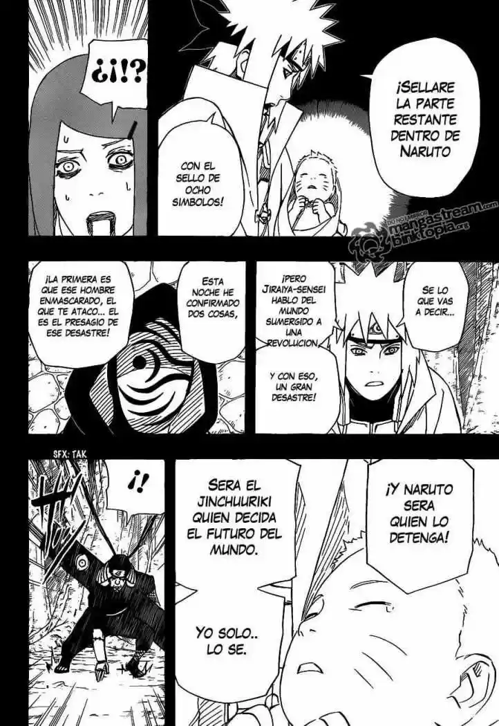 Naruto (1999) - Capítulo 503 - Página 18 - LectorTMOo
