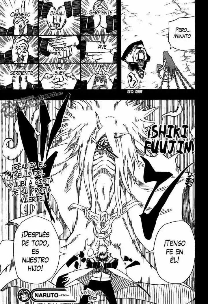 Naruto (1999) - Capítulo 503 - Página 19 - LectorTMOo