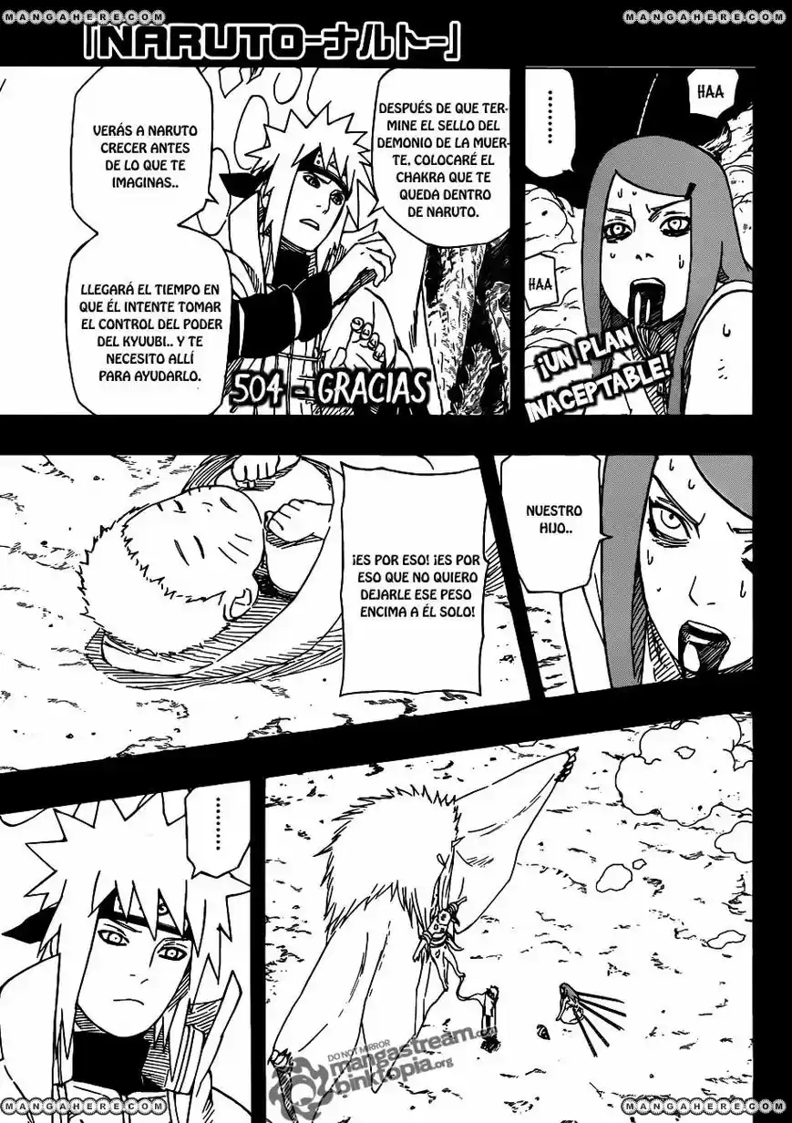 Naruto (1999) - Capítulo 504 - Página 1 - LectorTMOo