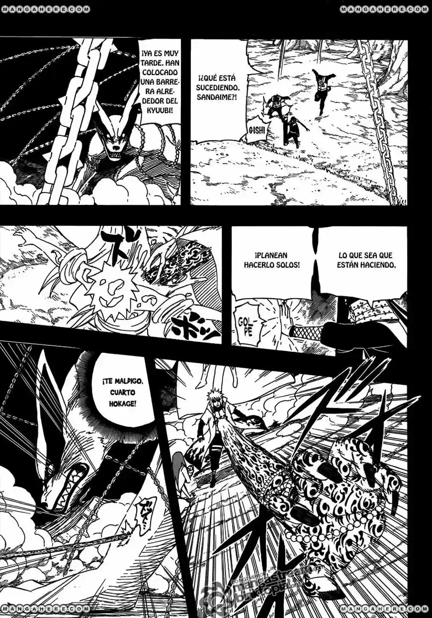 Naruto (1999) - Capítulo 504 - Página 5 - LectorTMOo