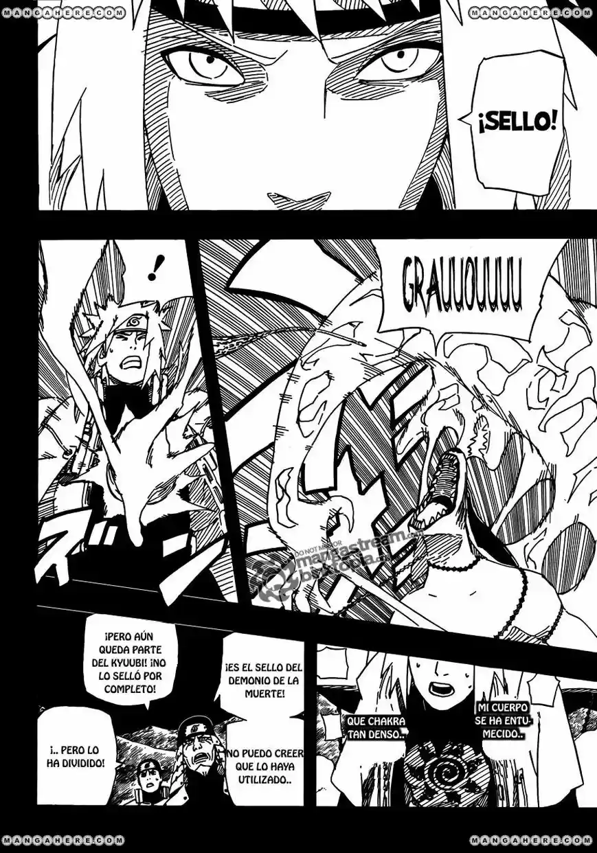 Naruto (1999) - Capítulo 504 - Página 6 - LectorTMOo